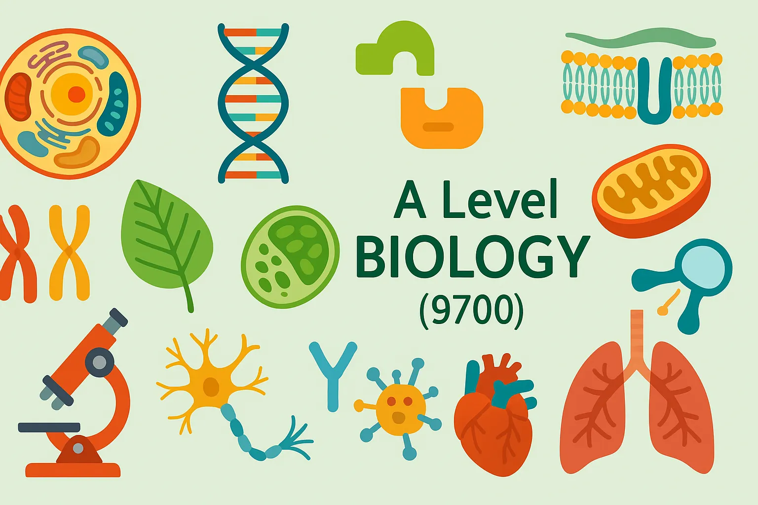 A Levels Biology (9700)