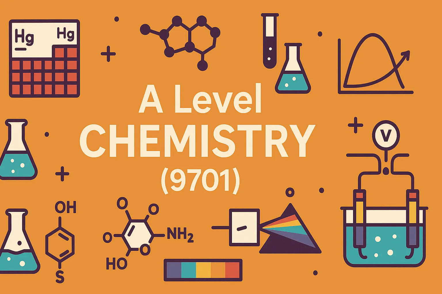 A Levels Chemistry (9701)