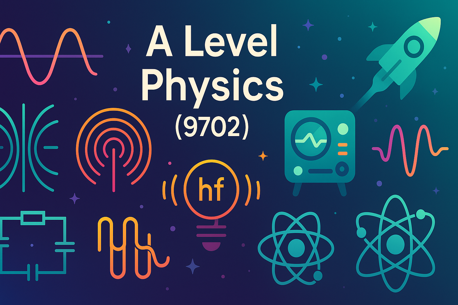 A Levels Physics (9702)