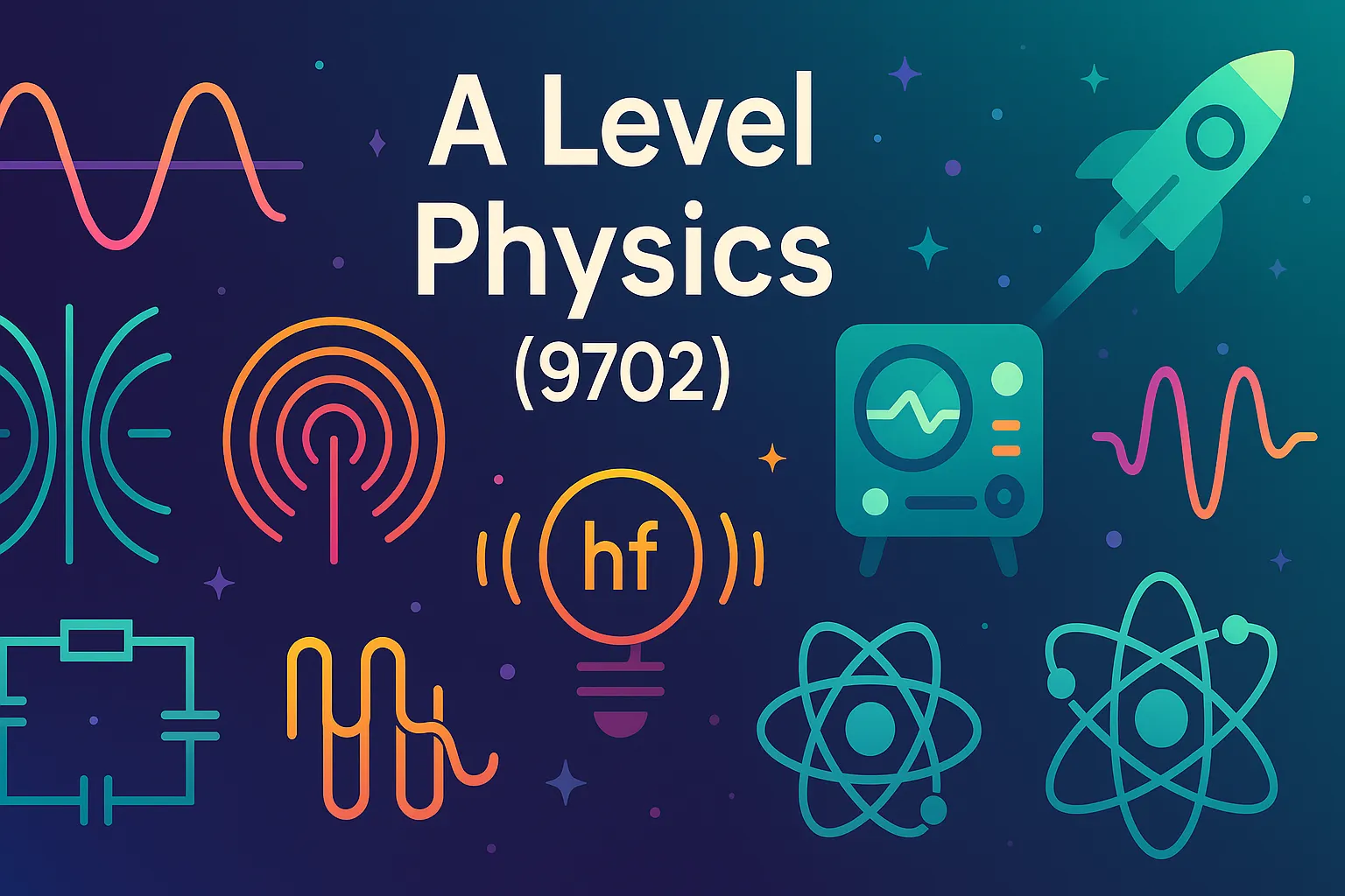 A Levels Physics (9702)